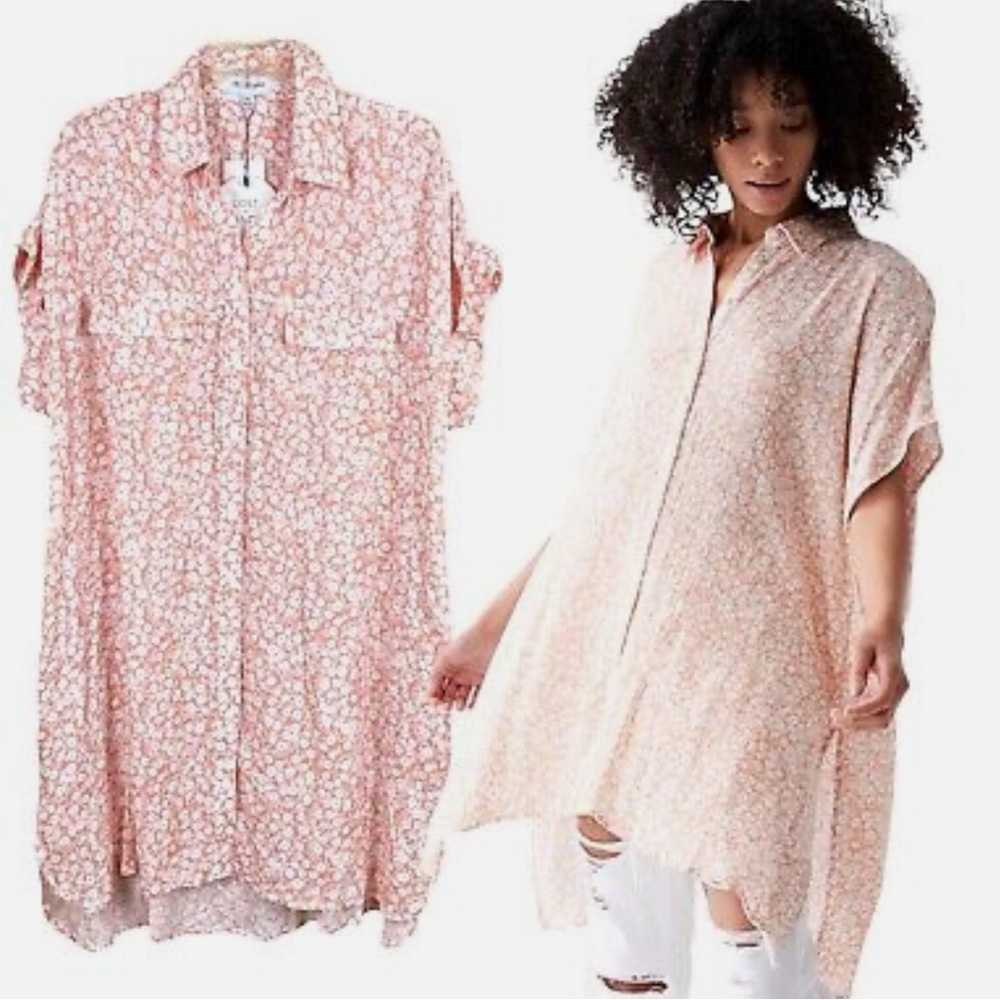 LOST + WANDER - THE SEASCAPE COVER UP DRESS - BLOOM 🏝️